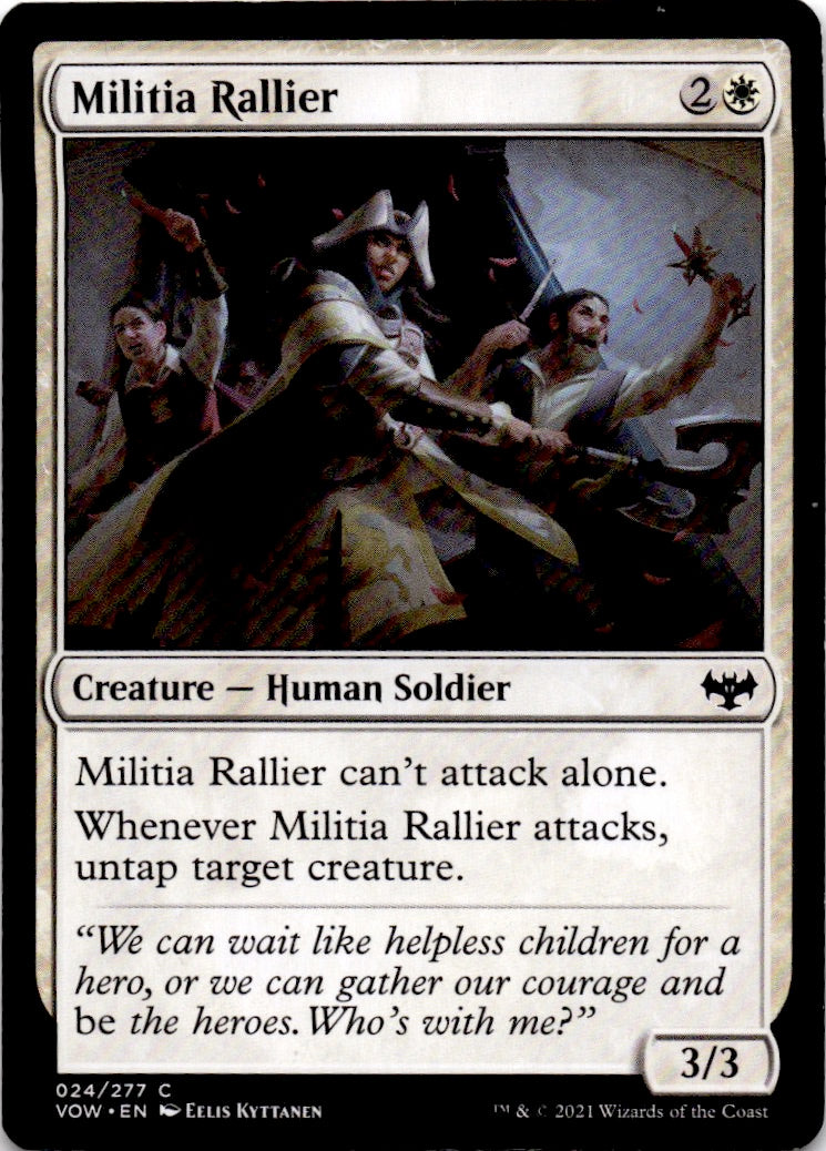 Militia Rallier