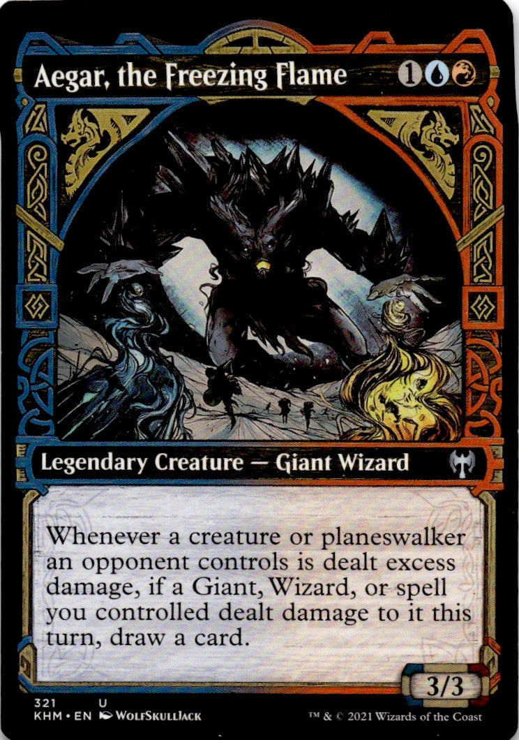 Aegar, the Freezing Flame (Showcase)