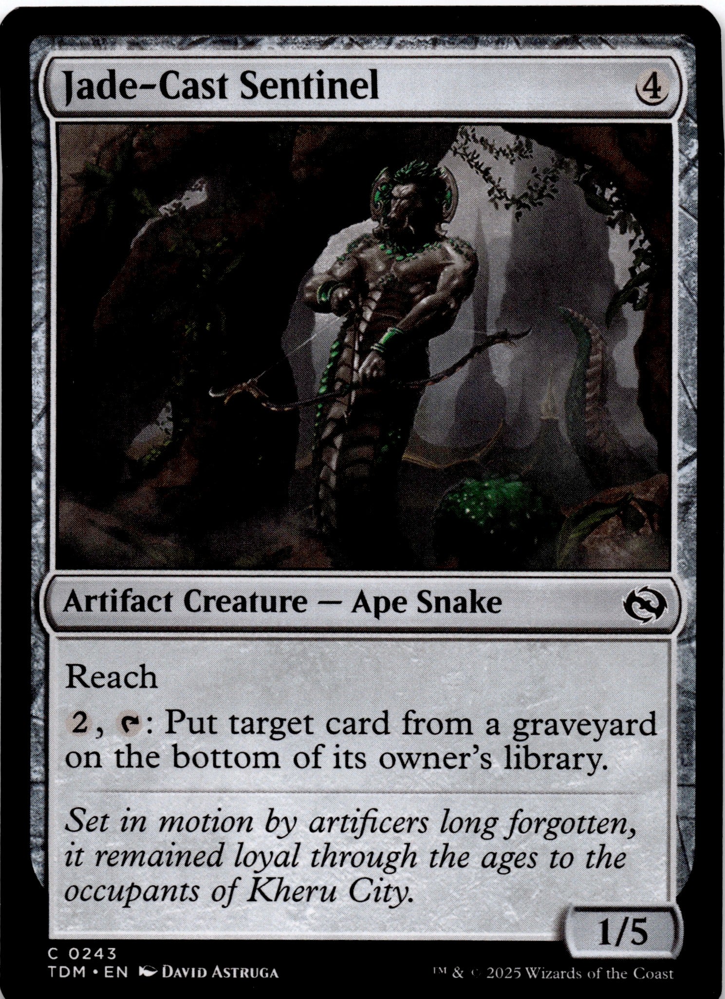 Jade-Cast Sentinel