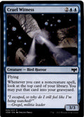 Cruel Witness