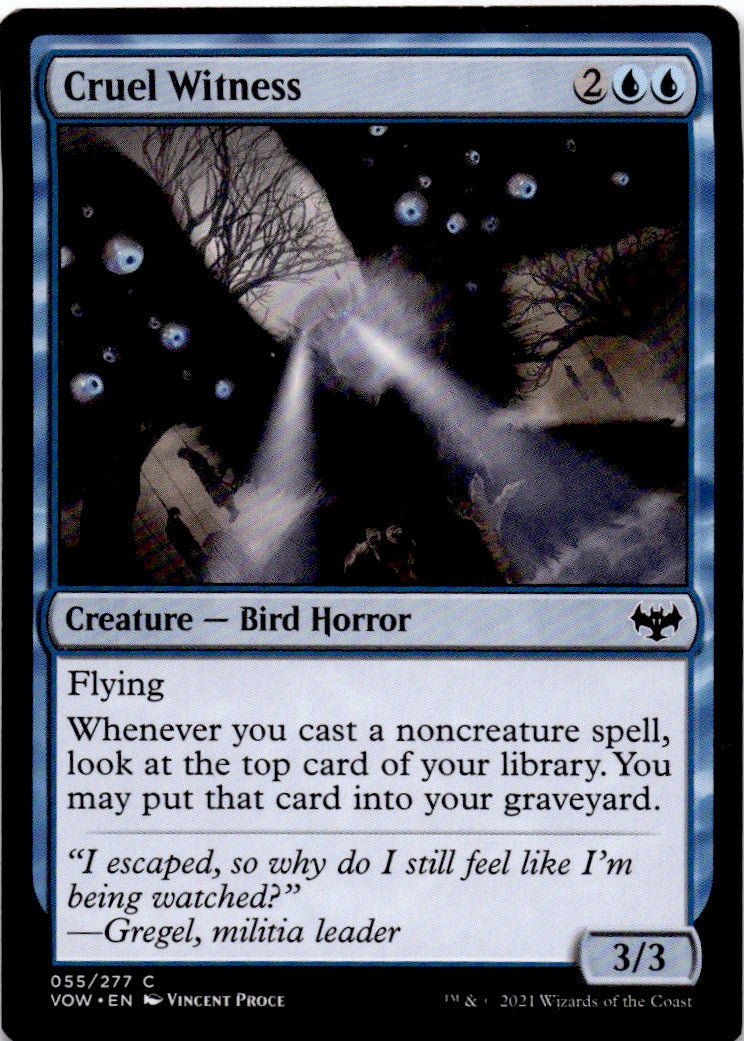 Cruel Witness