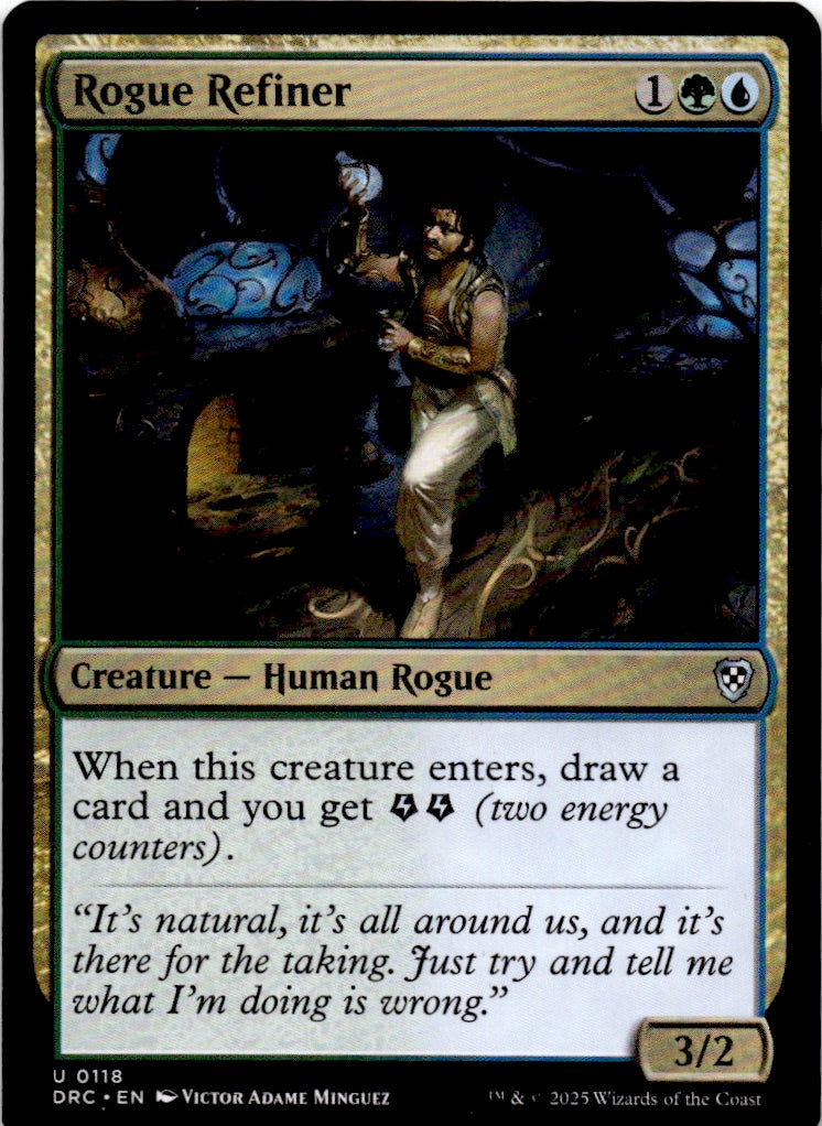 Rogue Refiner