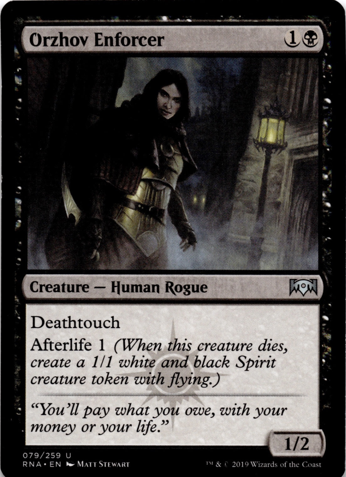 Orzhov Enforcer
