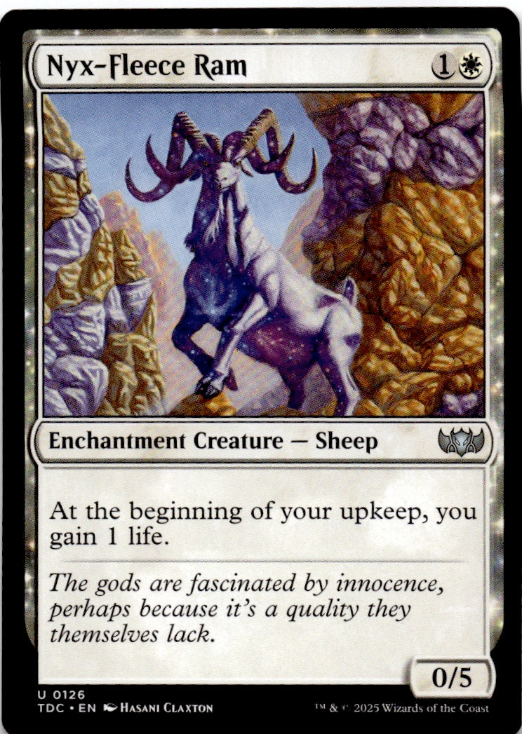 Nyx-Fleece Ram