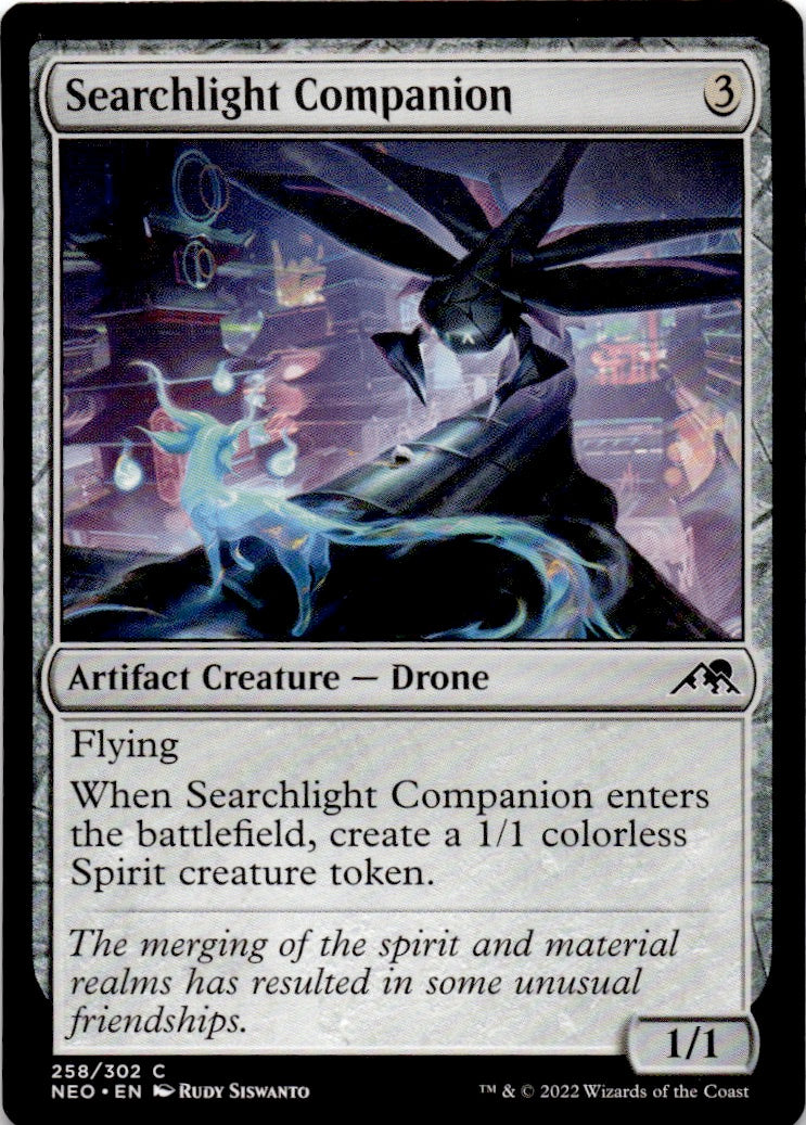 Searchlight Companion