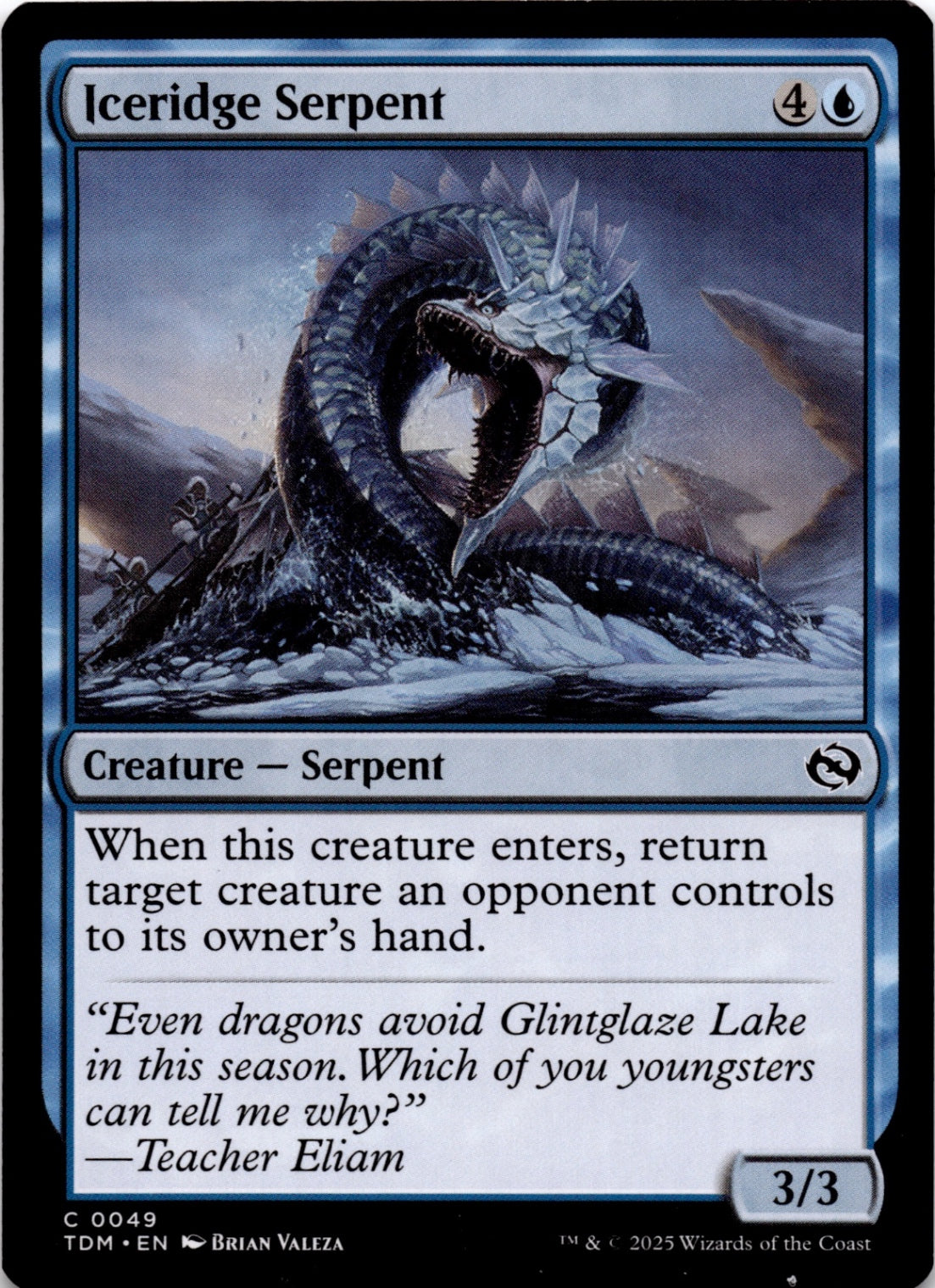 Iceridge Serpent