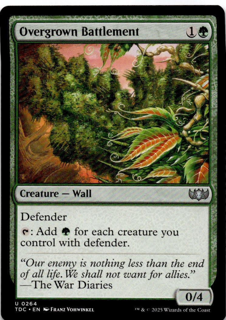Overgrown Battlement