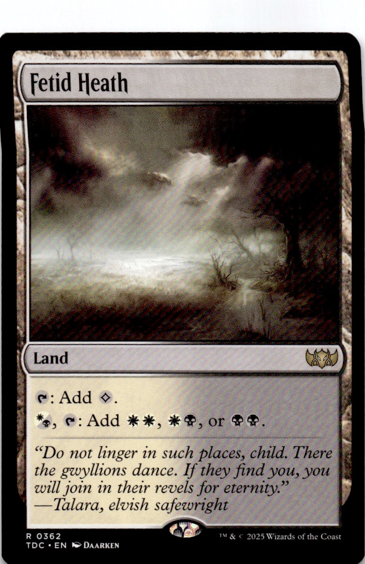Fetid Heath
