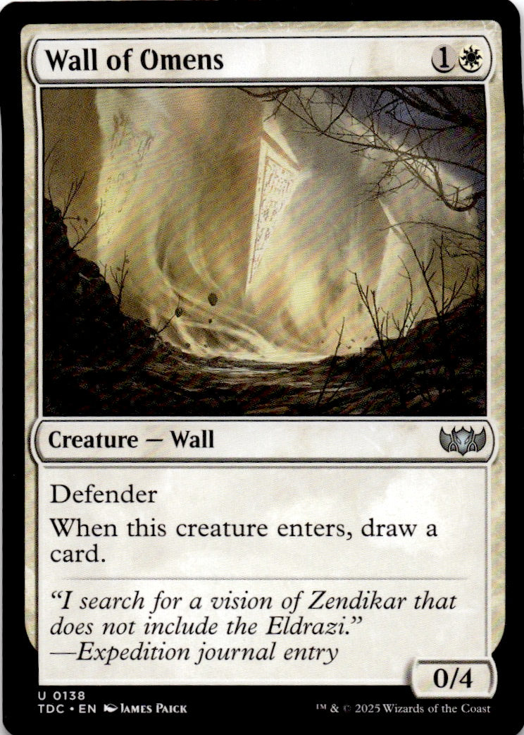 Wall of Omens (KHC)