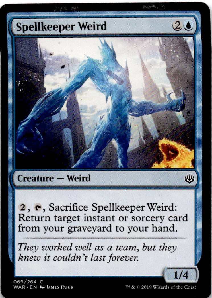 Spellkeeper Weird