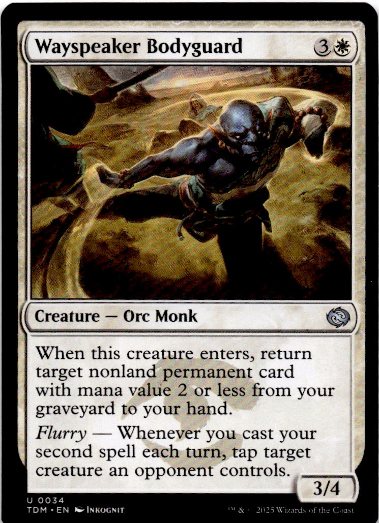 Wayspeaker Bodyguard