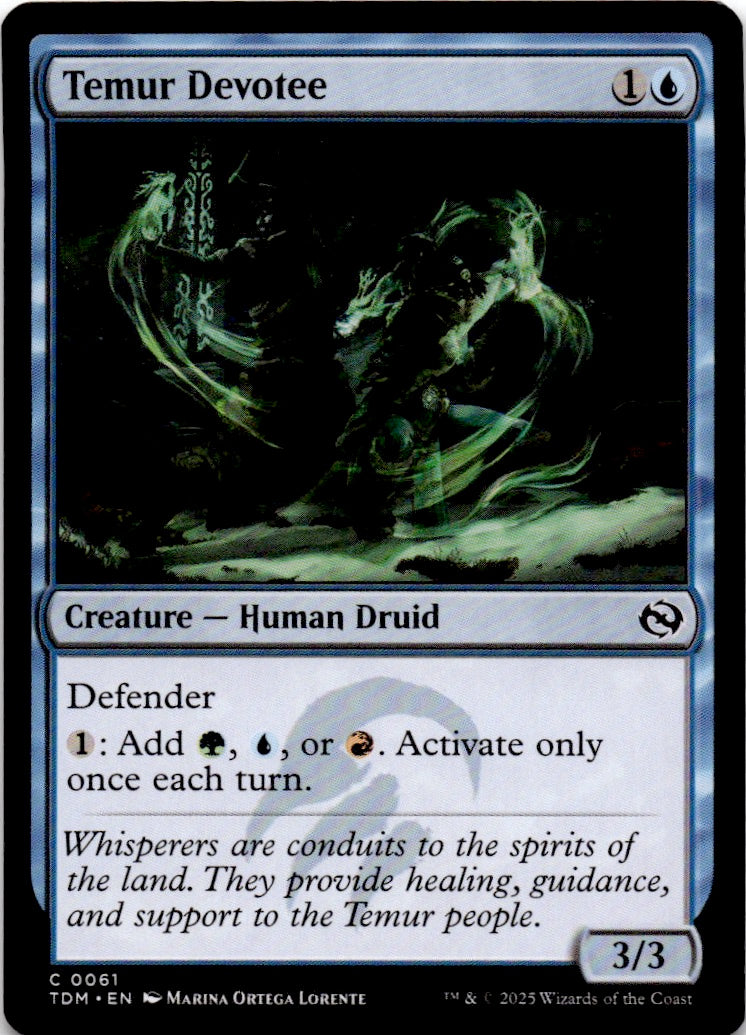 Temur Devotee