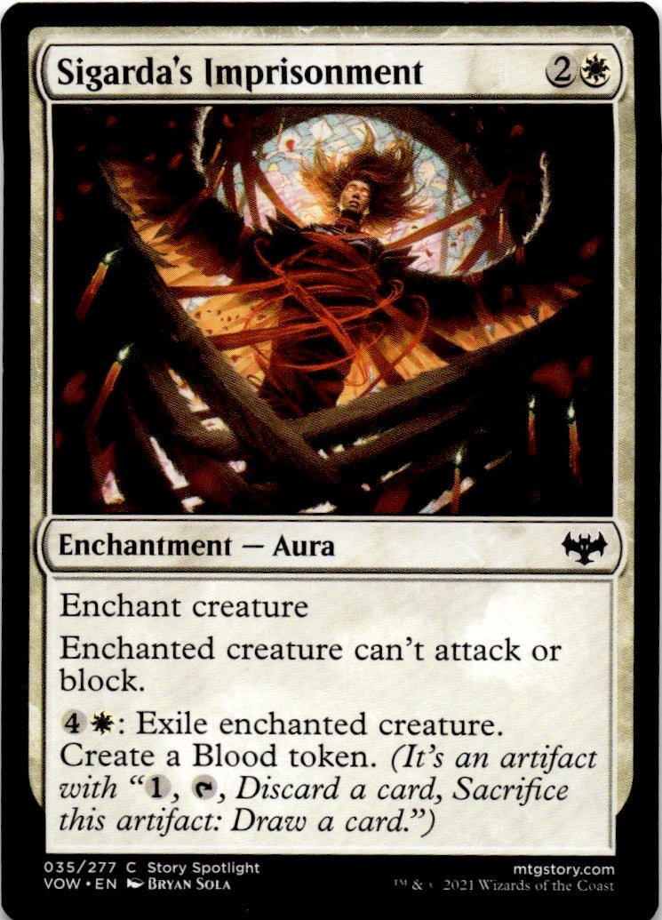 Sigarda's Imprisonment