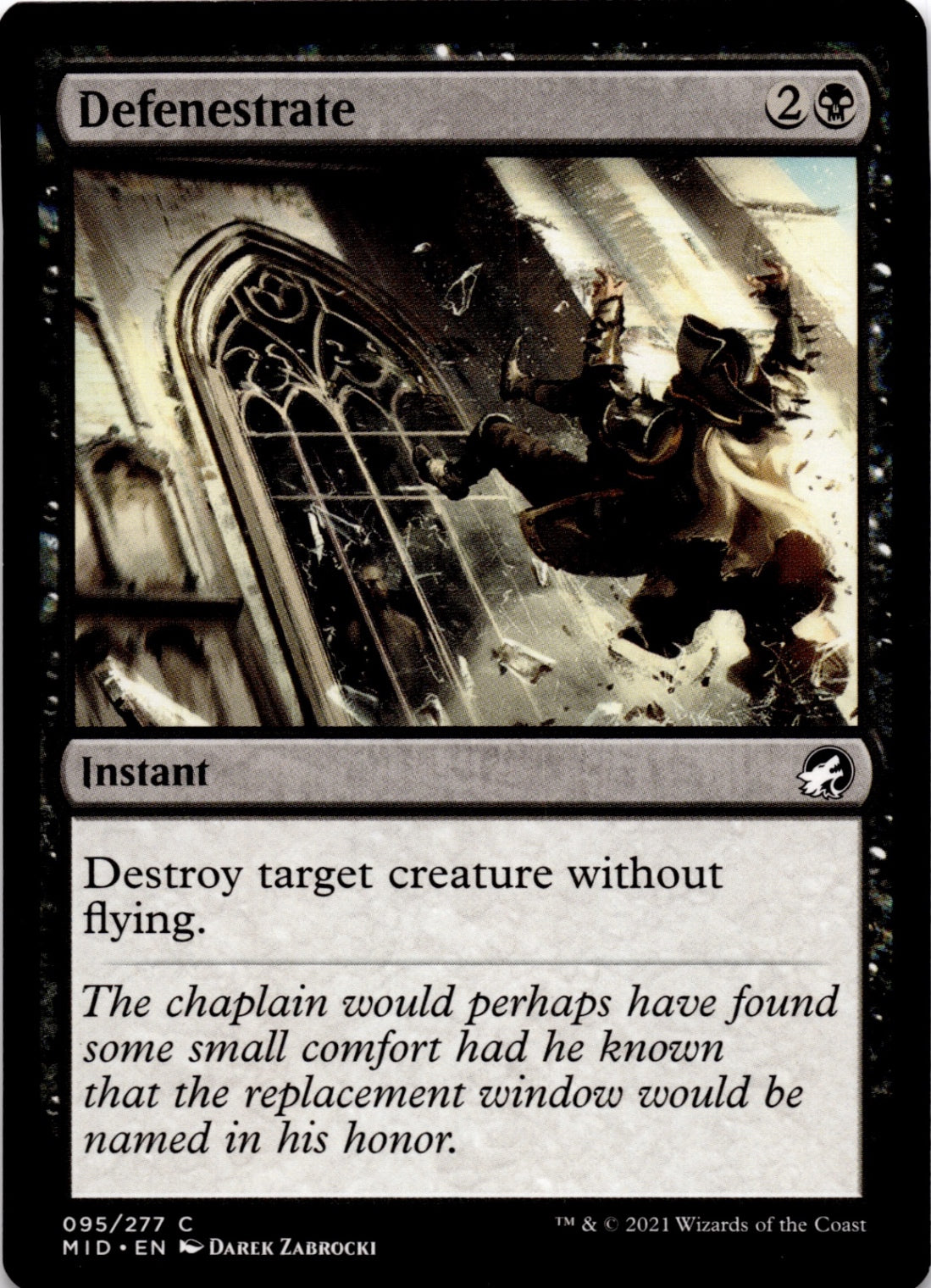 Defenestrate