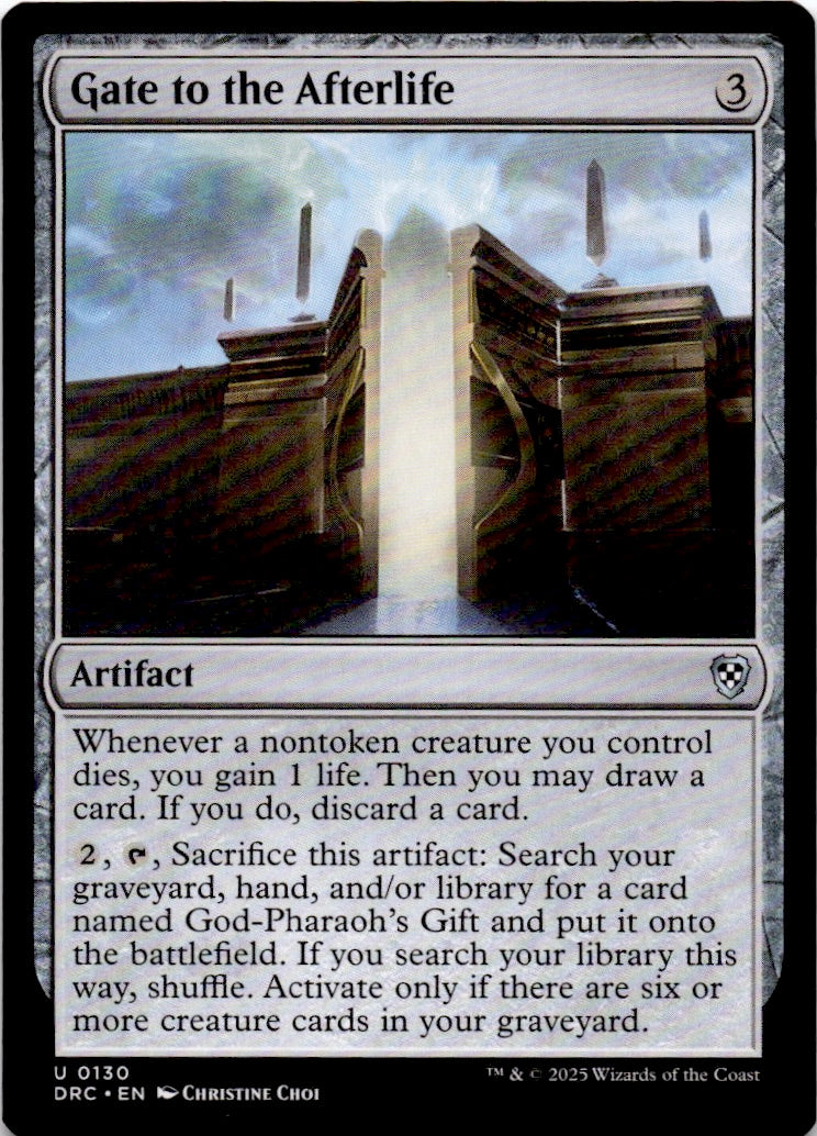 Gate to the Afterlife