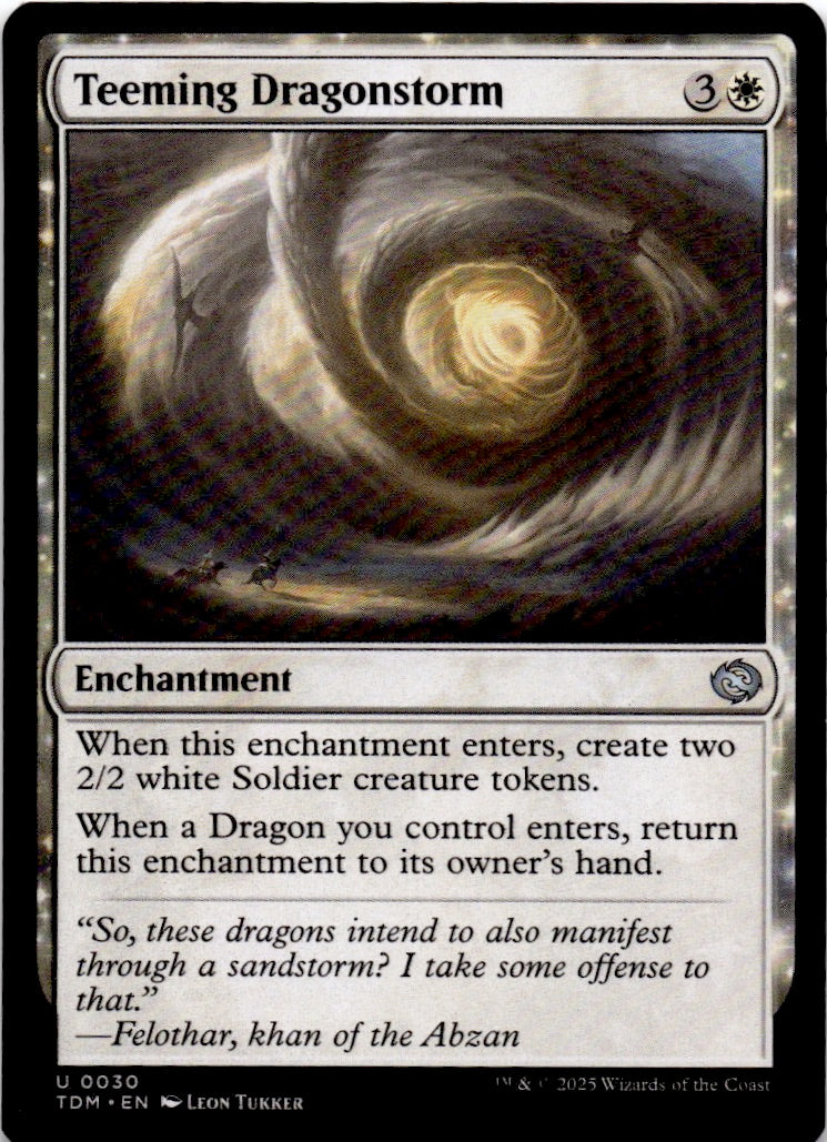 Teeming Dragonstorm