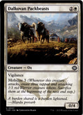 Dalkovan Packbeasts