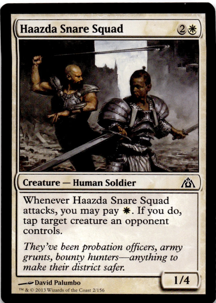 Haazda Snare Squad