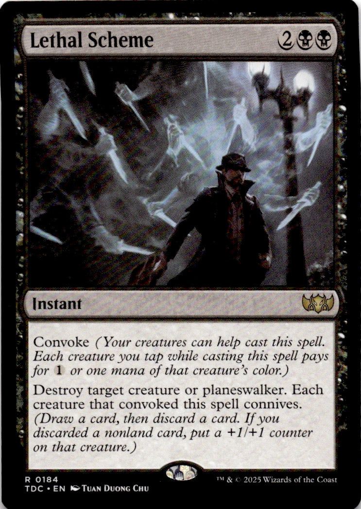 Lethal Scheme