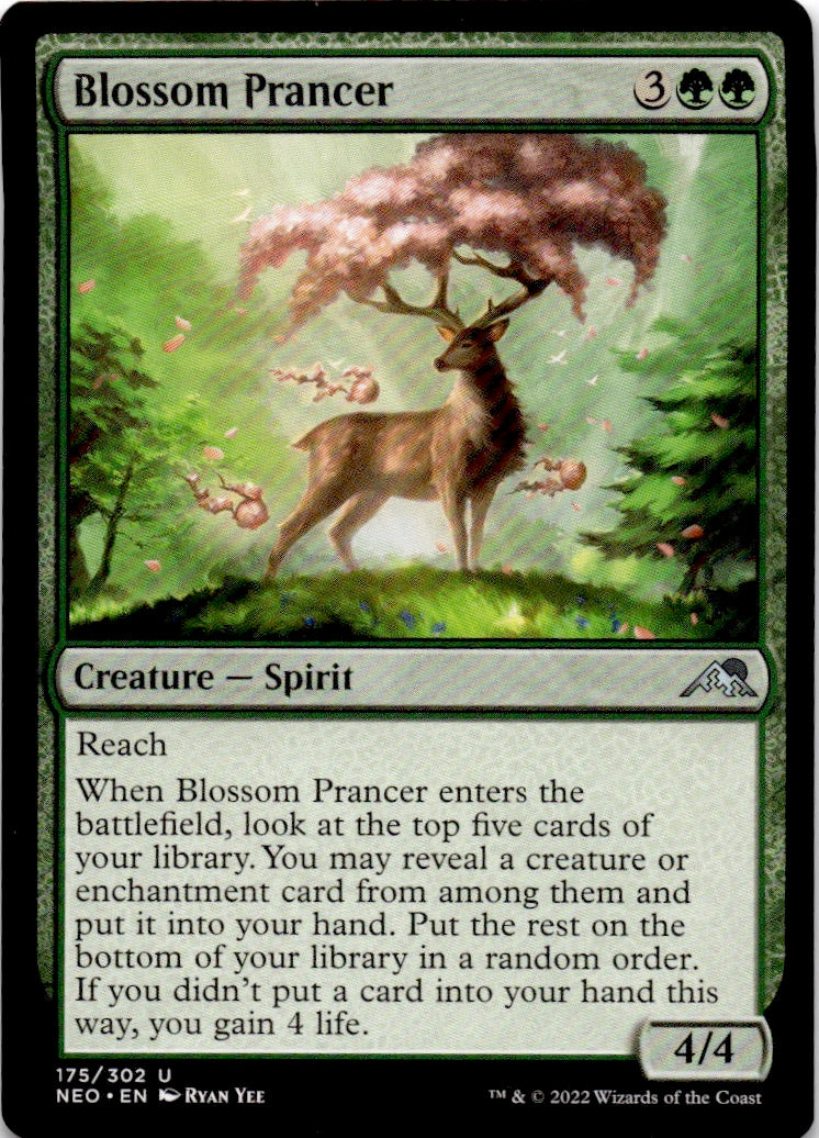 Blossom Prancer