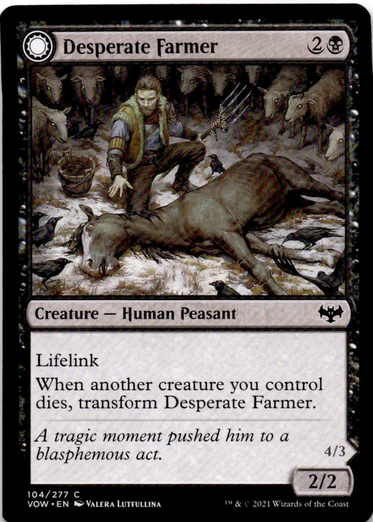 Desperate Farmer