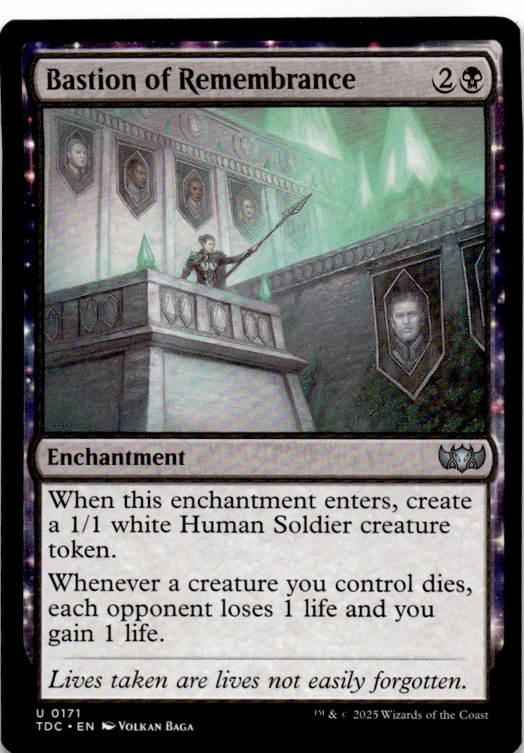 Bastion of Remembrance
