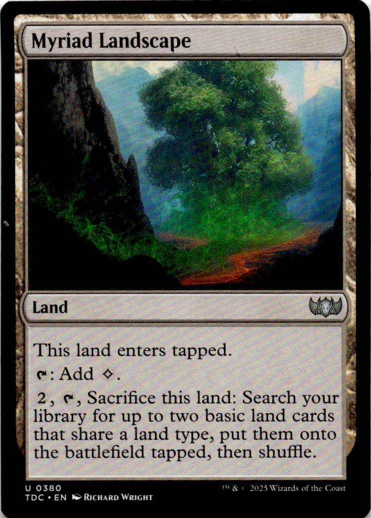 Myriad Landscape