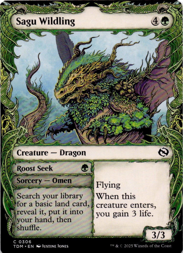 Sagu Wildling (Showcase)