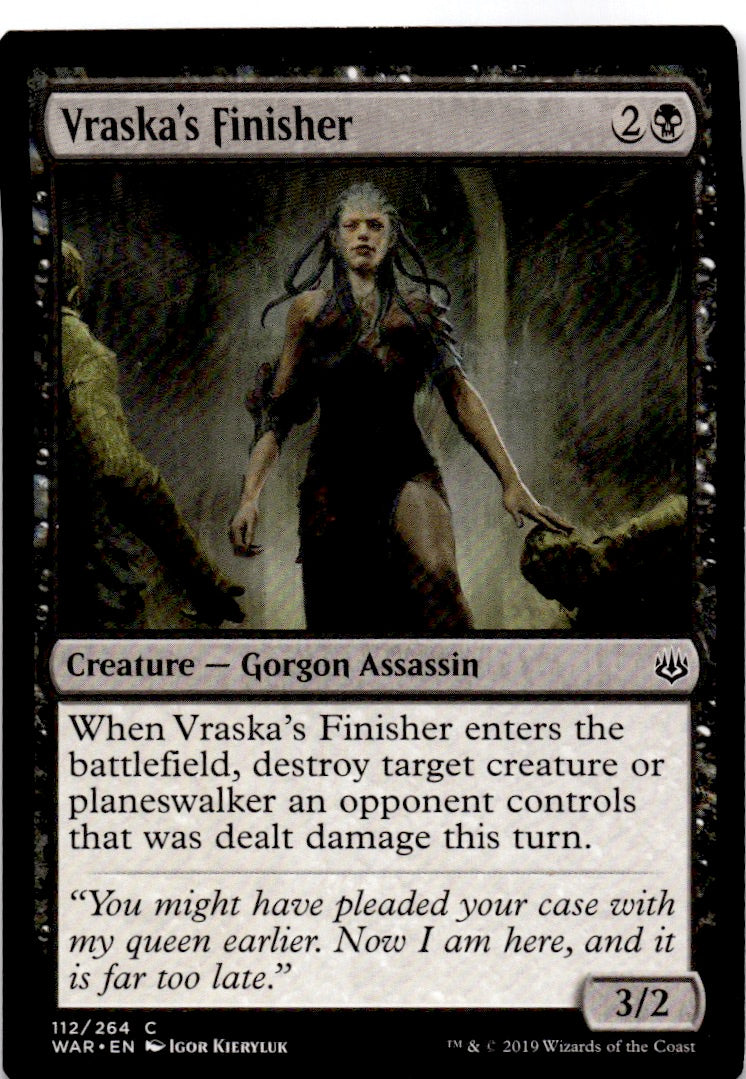 Vraska's Finisher