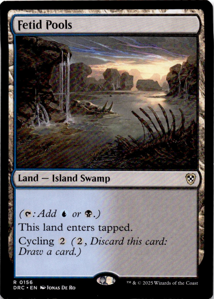 Fetid Pools