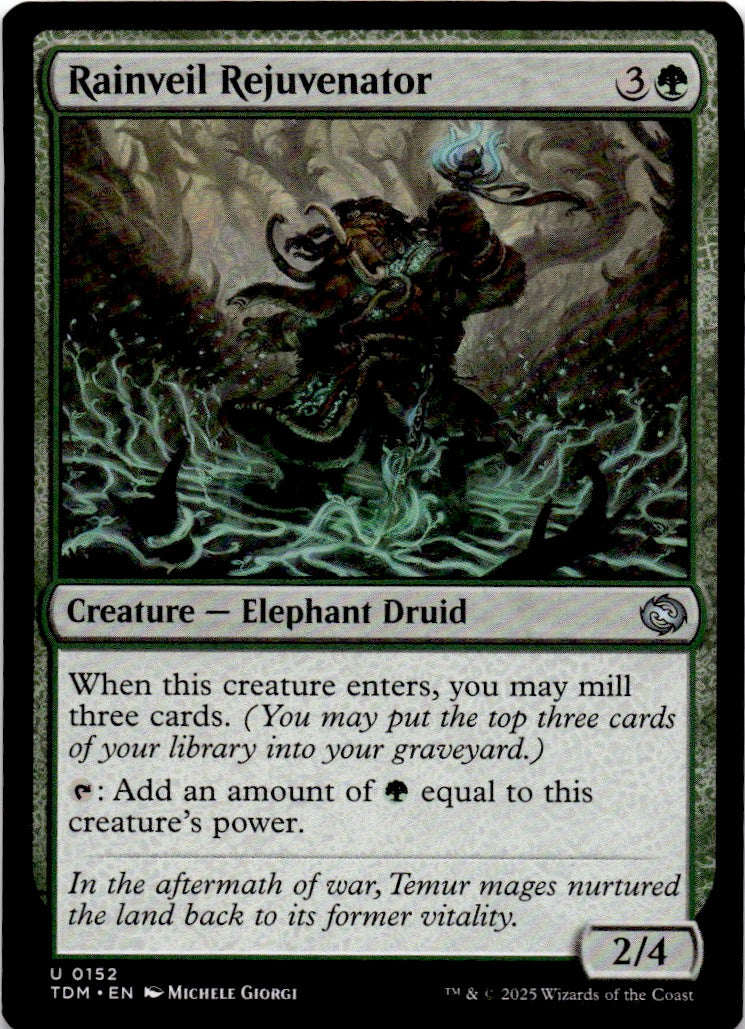 Rainveil Rejuvenator