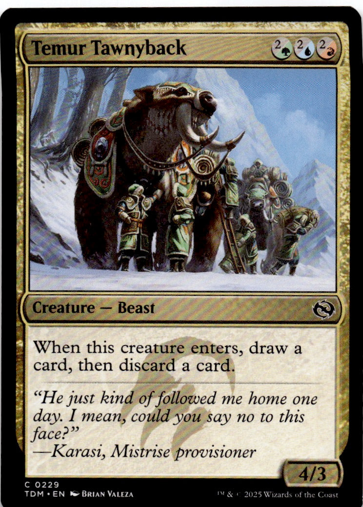 Temur Tawnyback