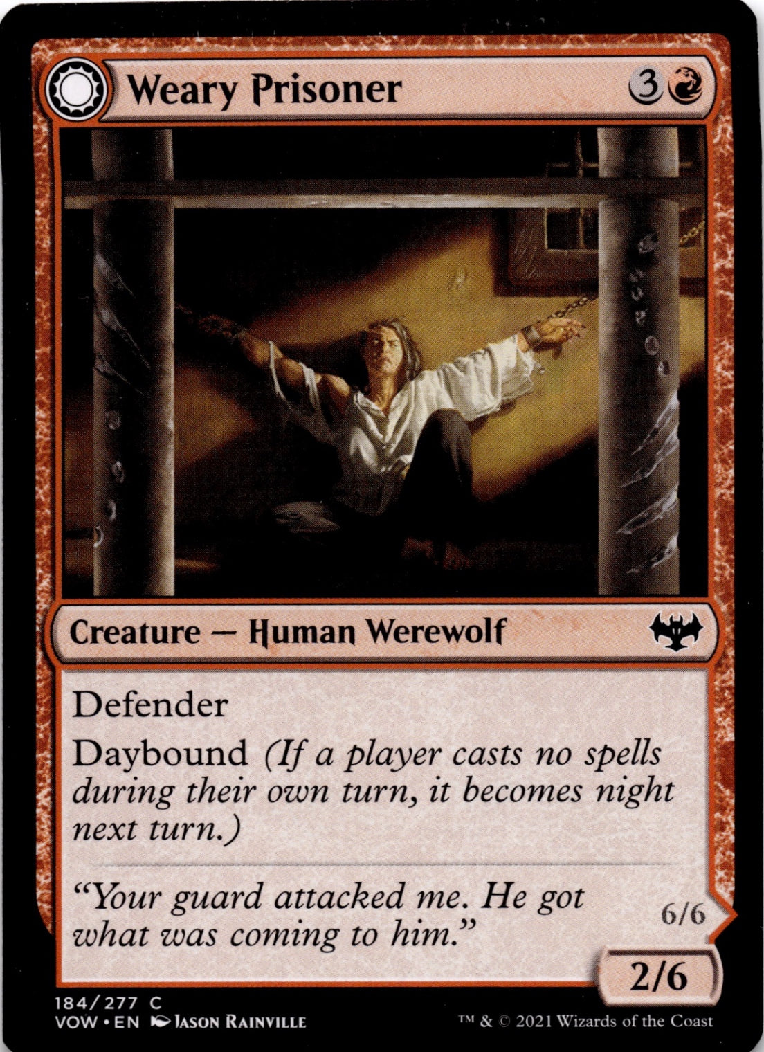 Weary Prisoner