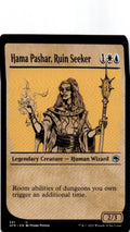 Hama Pashar, Ruin Seeker (Showcase)