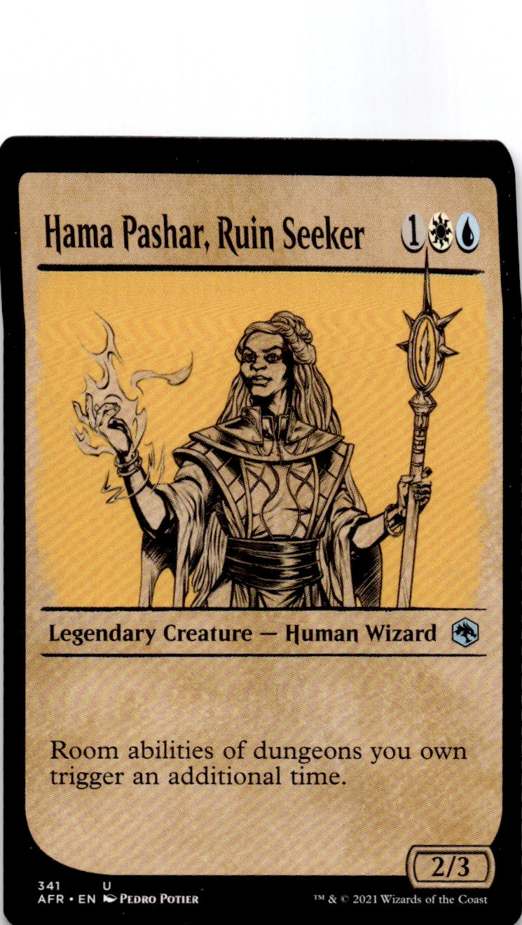 Hama Pashar, Ruin Seeker (Showcase)