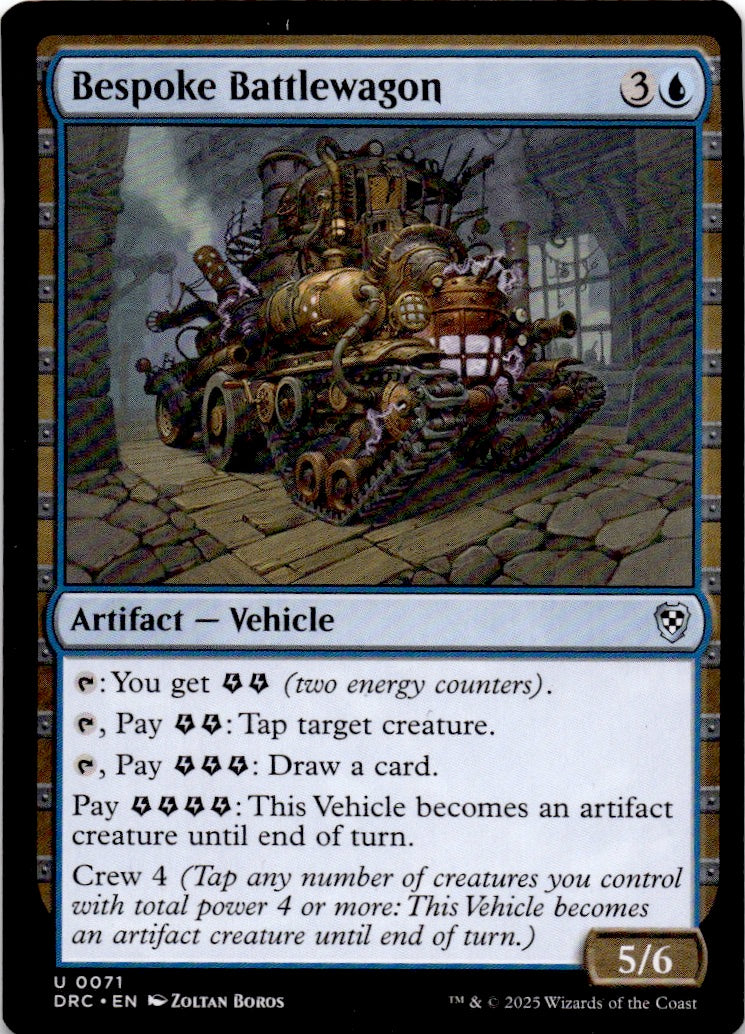 Bespoke Battlewagon