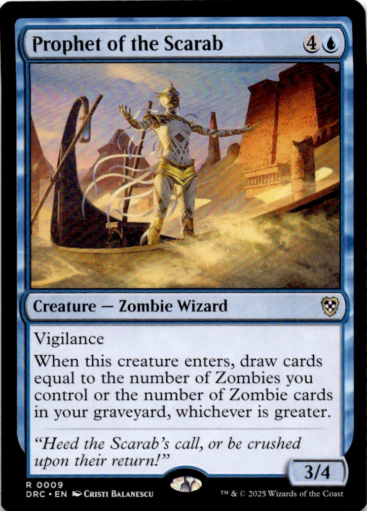 Prophet of the Scarab