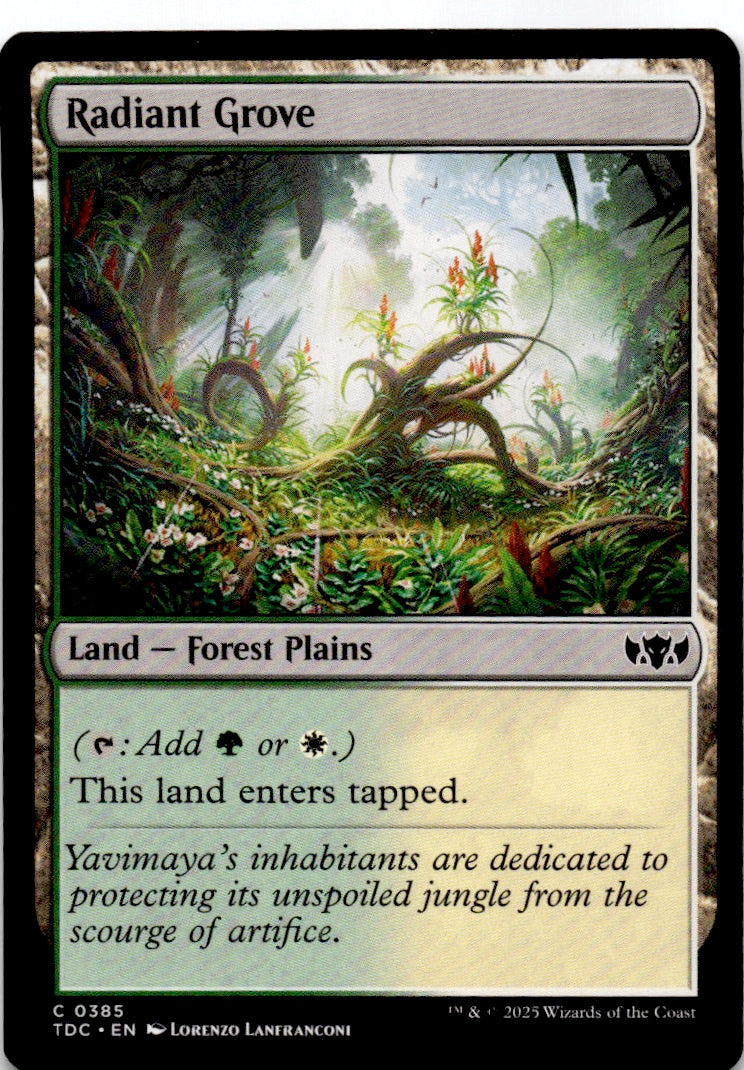 Radiant Grove