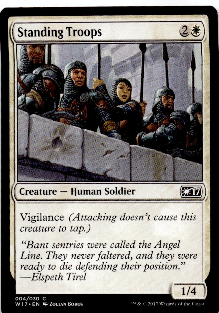 Standing Troops