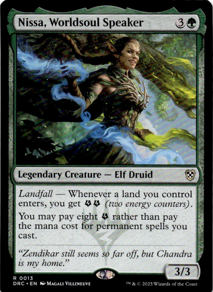 Nissa, Worldsoul Speaker