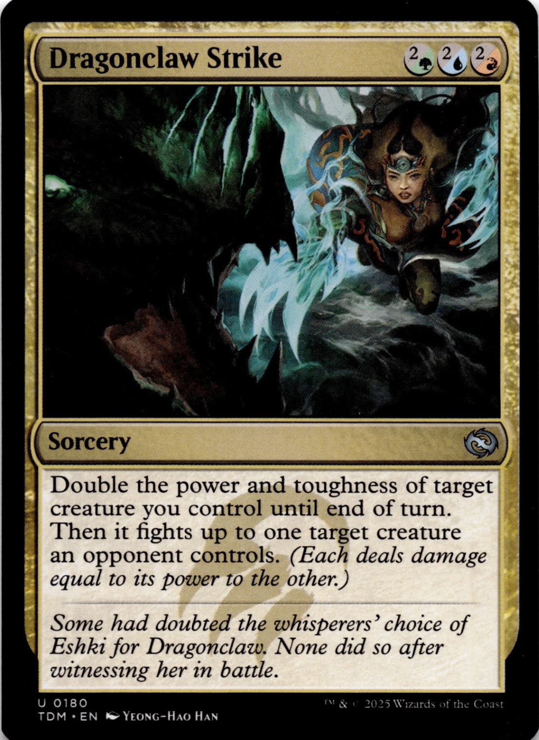 Dragonclaw Strike