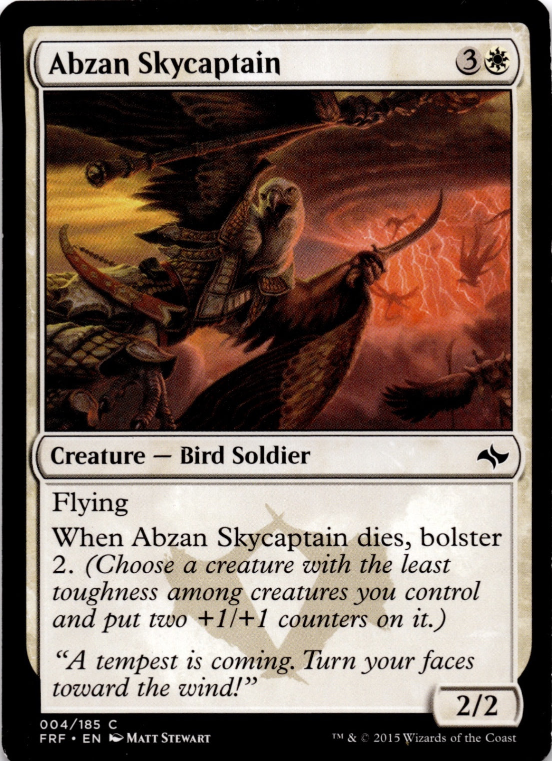 Abzan Skycaptain