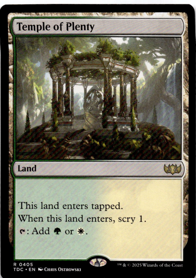Temple of Plenty