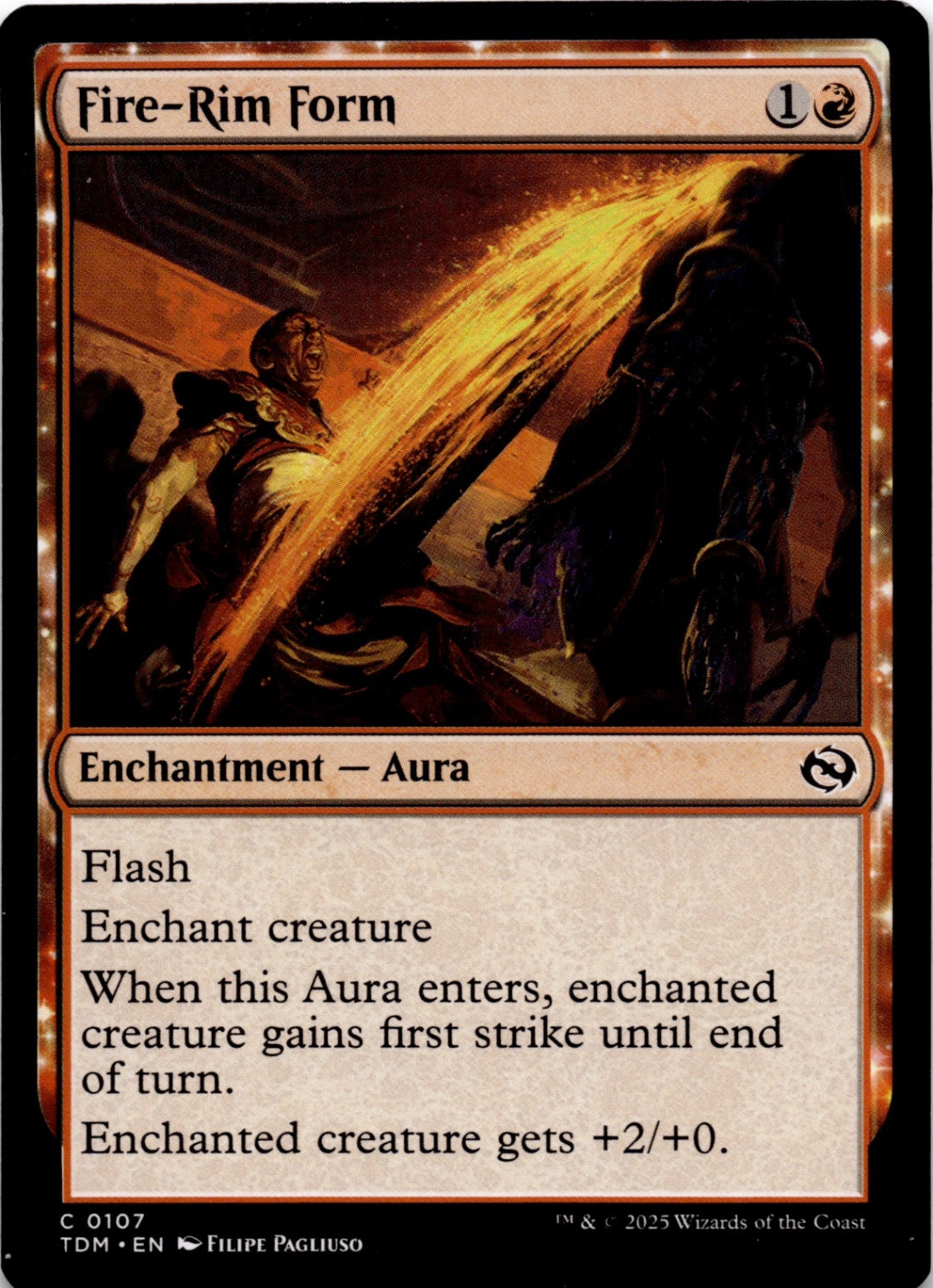 Fire-Rim Form