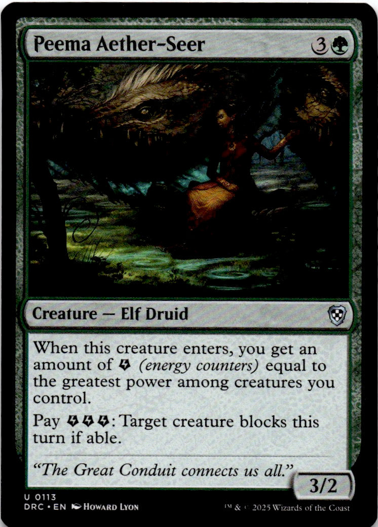 Peema Aether-Seer