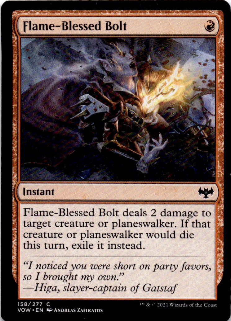 Flame-Blessed Bolt