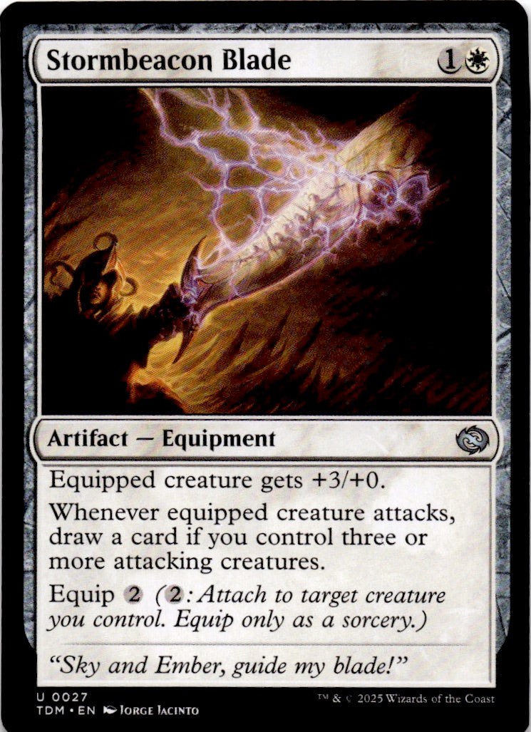 Stormbeacon Blade