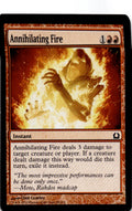 Annihilating Fire