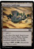 Deceptive Landscape
