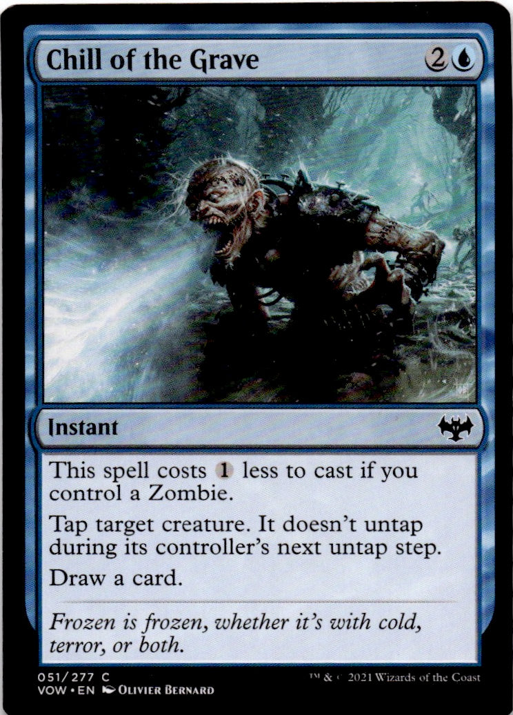 Chill of the Grave